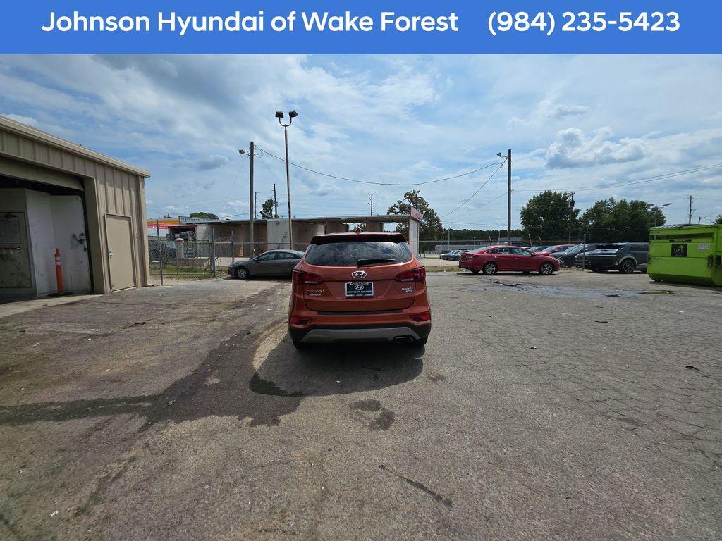 used 2017 Hyundai Santa Fe Sport car, priced at $15,425