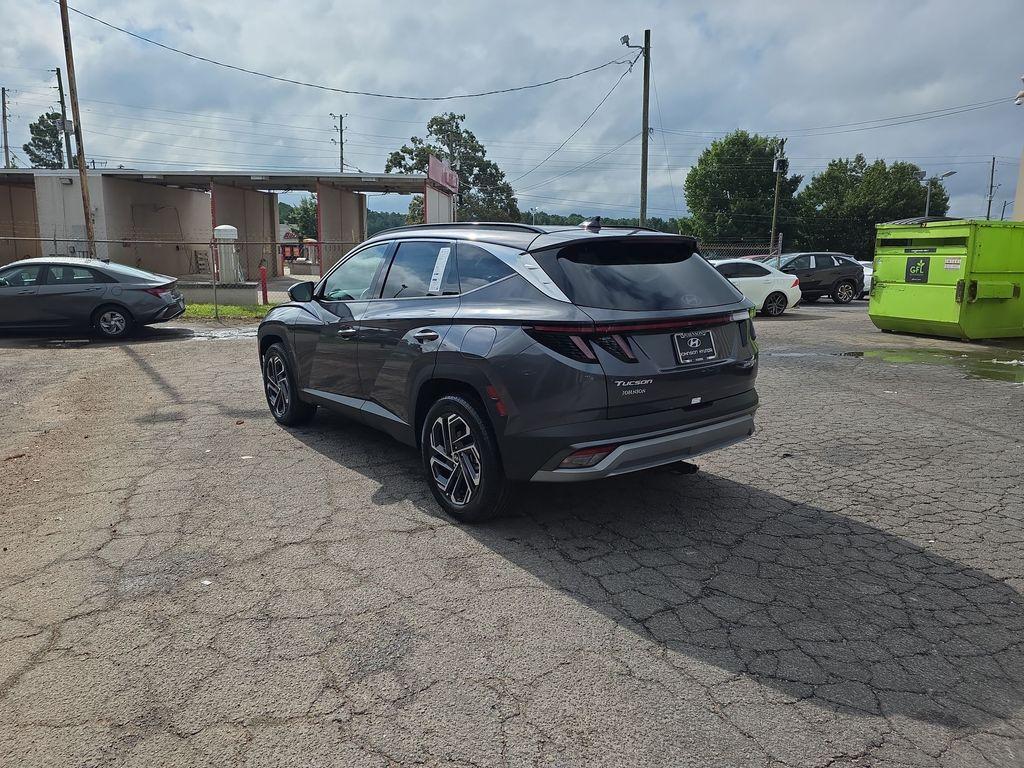 new 2025 Hyundai TUCSON Hybrid car, priced at $40,295