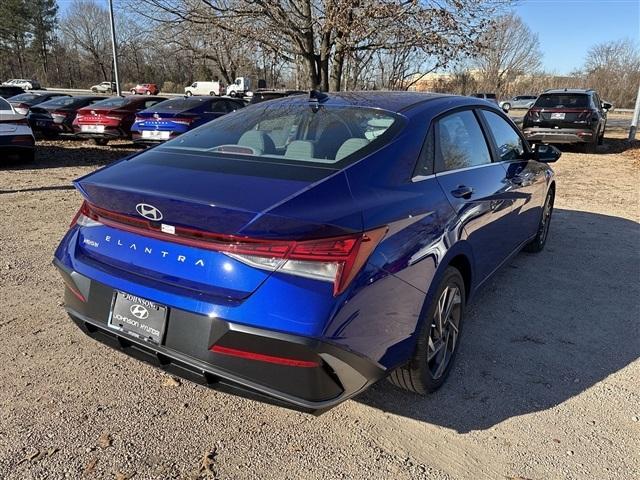 new 2025 Hyundai Elantra car, priced at $25,371