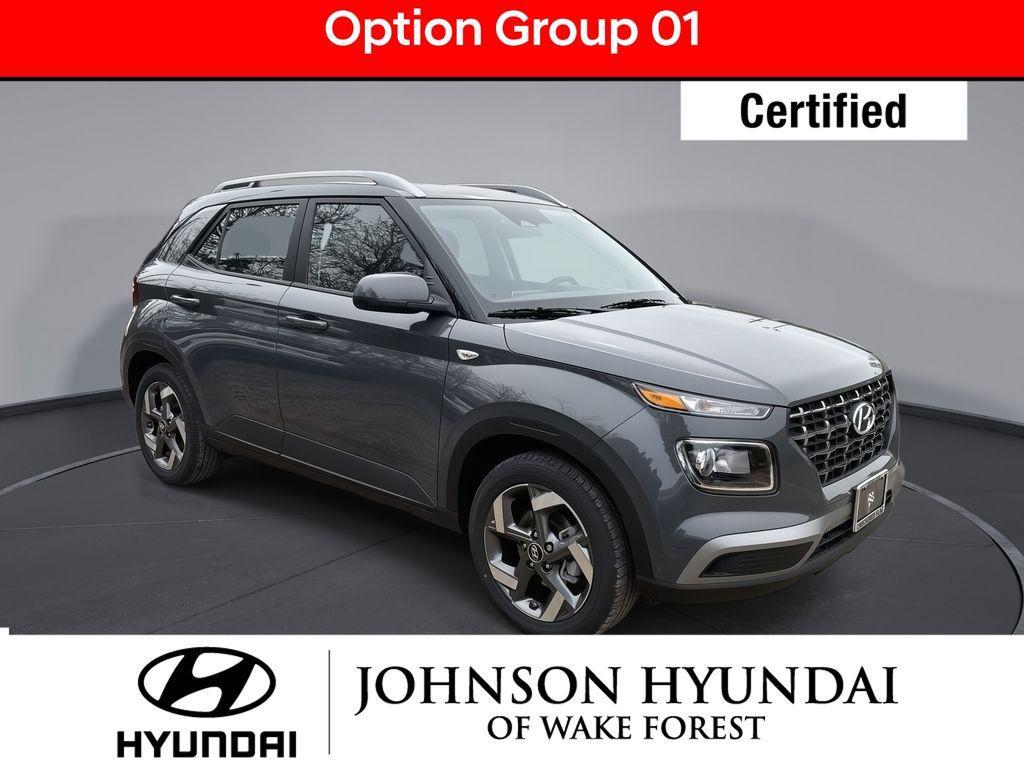 used 2025 Hyundai Venue car, priced at $21,681