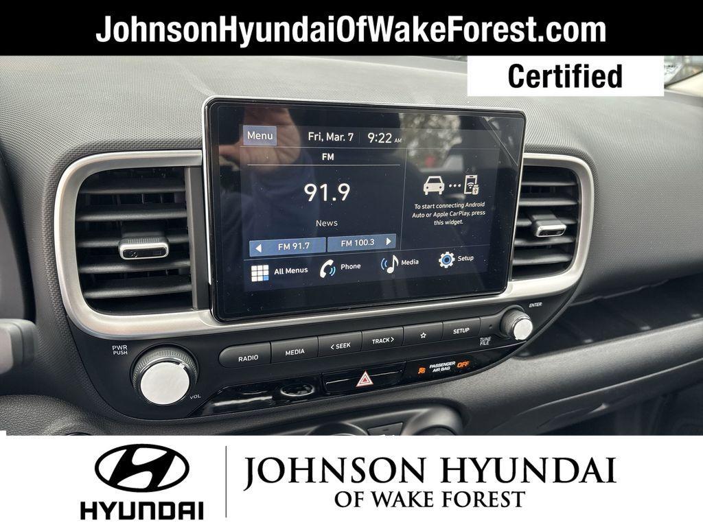 used 2025 Hyundai Venue car, priced at $21,681