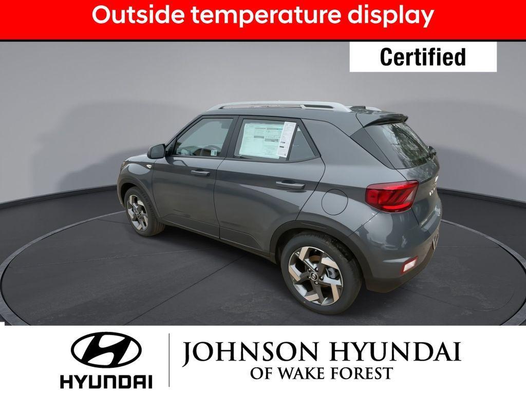 used 2025 Hyundai Venue car, priced at $21,681