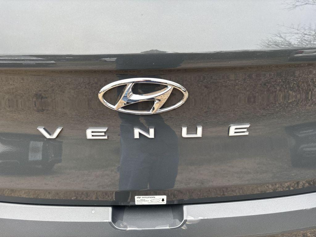 new 2025 Hyundai Venue car, priced at $24,050