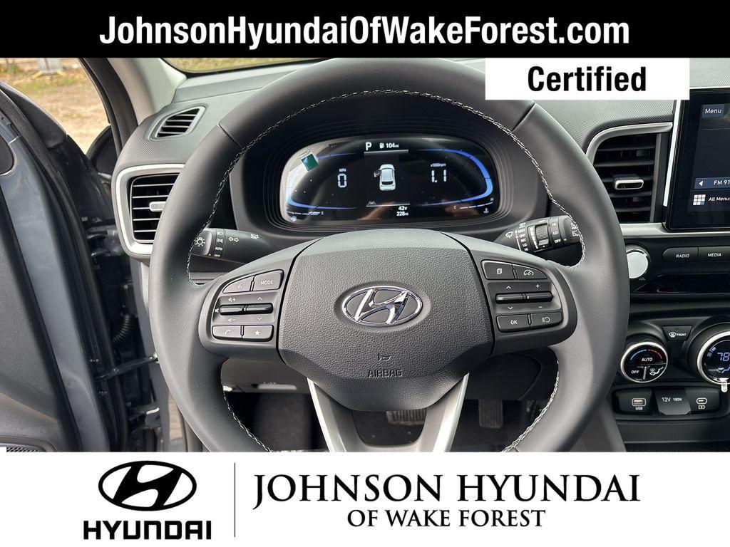 used 2025 Hyundai Venue car, priced at $21,681