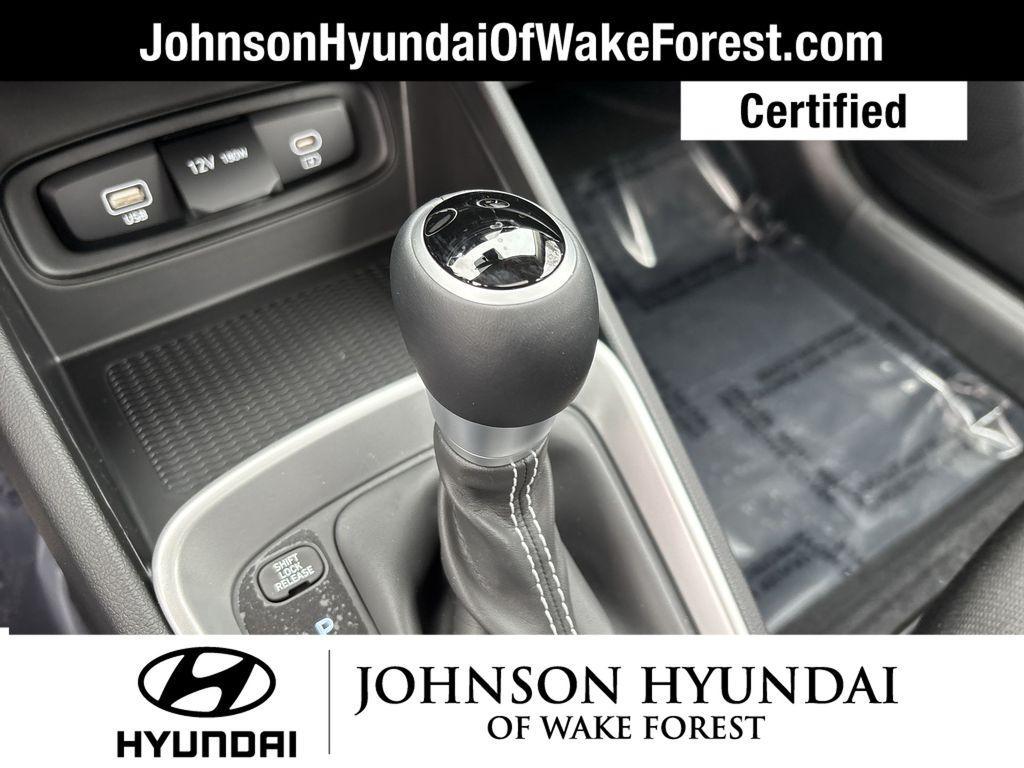 used 2025 Hyundai Venue car, priced at $21,681