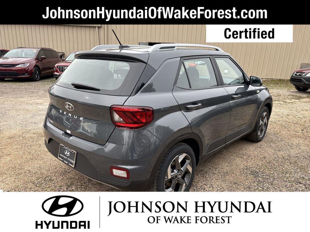 used 2025 Hyundai Venue car, priced at $21,681