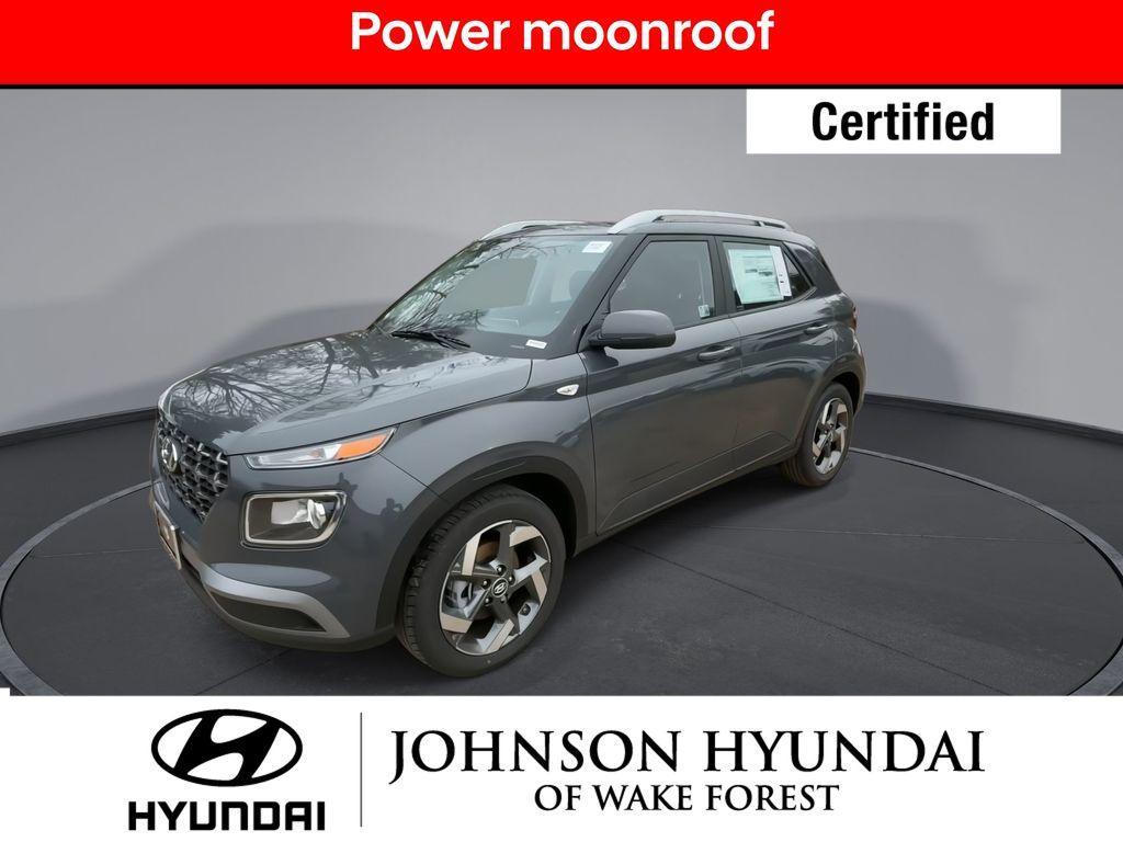 used 2025 Hyundai Venue car, priced at $21,681