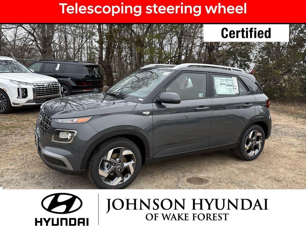 used 2025 Hyundai Venue car, priced at $21,681