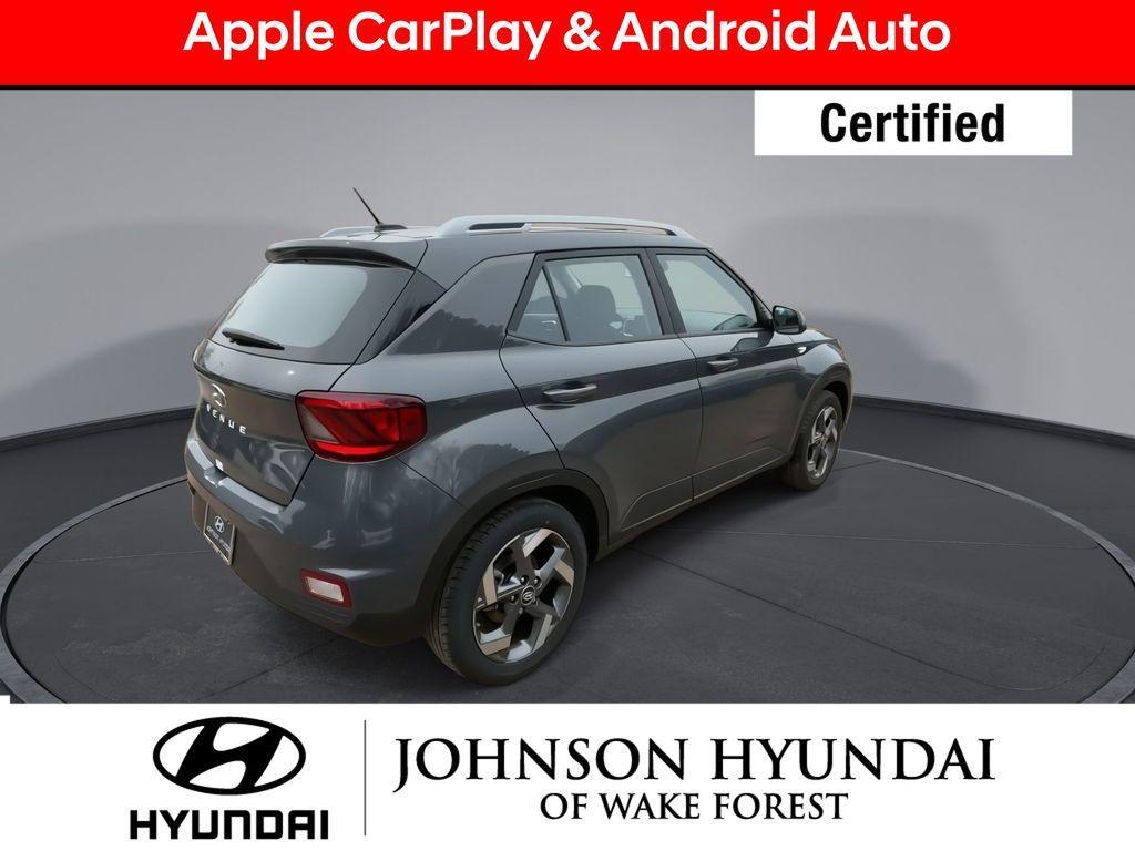 used 2025 Hyundai Venue car, priced at $21,681
