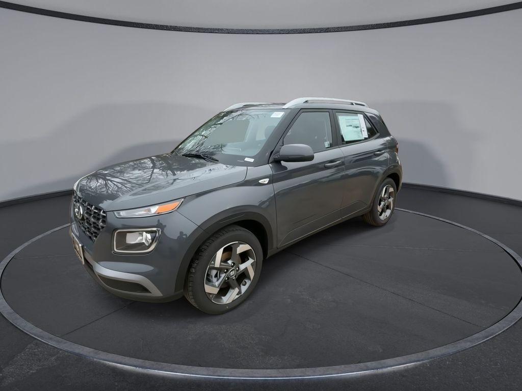 new 2025 Hyundai Venue car, priced at $24,050