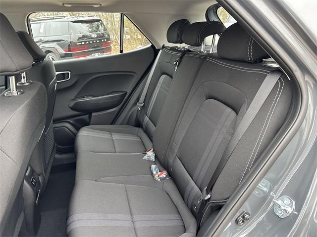 new 2025 Hyundai Venue car, priced at $23,300