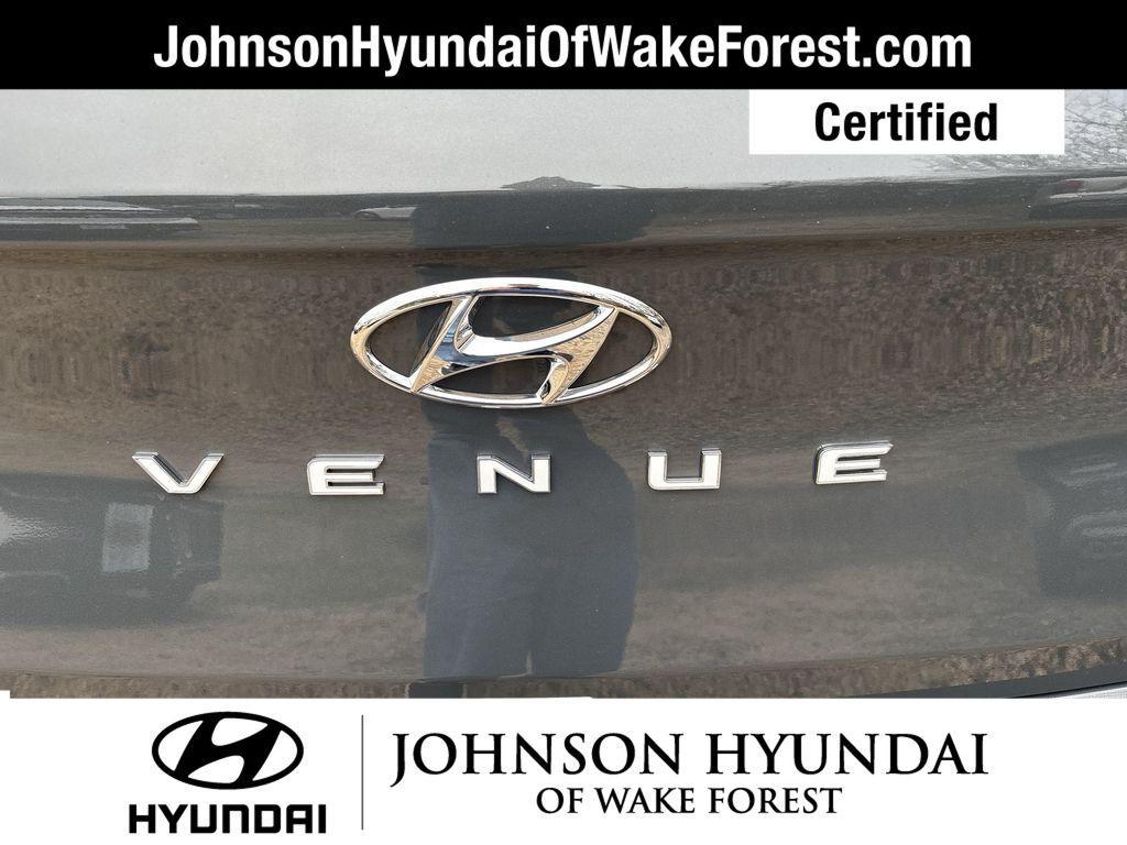used 2025 Hyundai Venue car, priced at $21,681