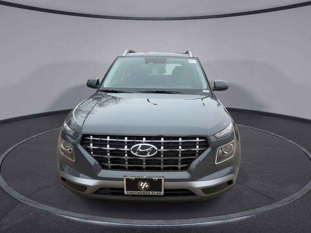 new 2025 Hyundai Venue car, priced at $24,050