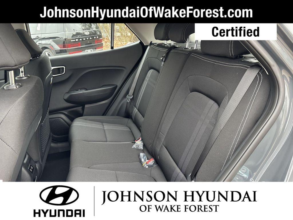 used 2025 Hyundai Venue car, priced at $21,681
