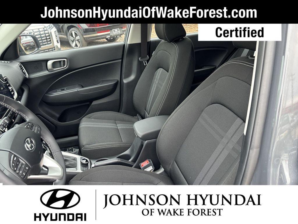used 2025 Hyundai Venue car, priced at $21,681