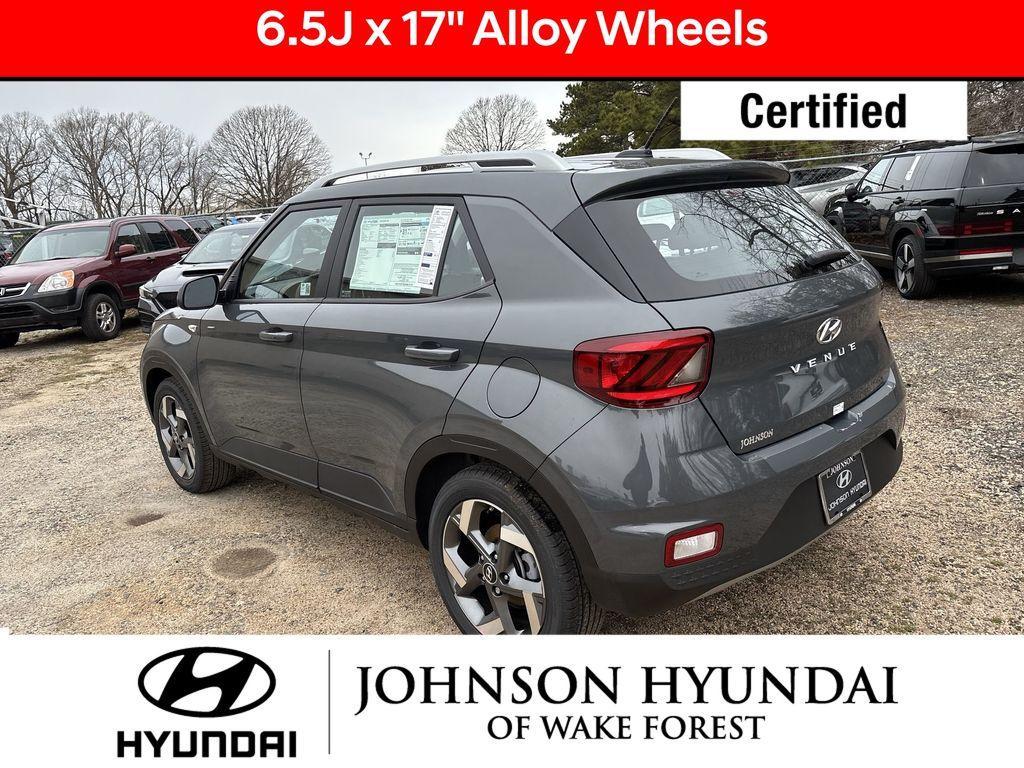 used 2025 Hyundai Venue car, priced at $21,681