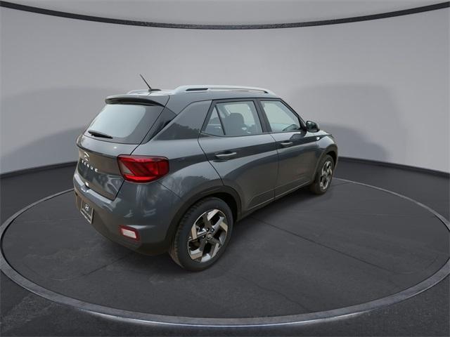 new 2025 Hyundai Venue car, priced at $23,300