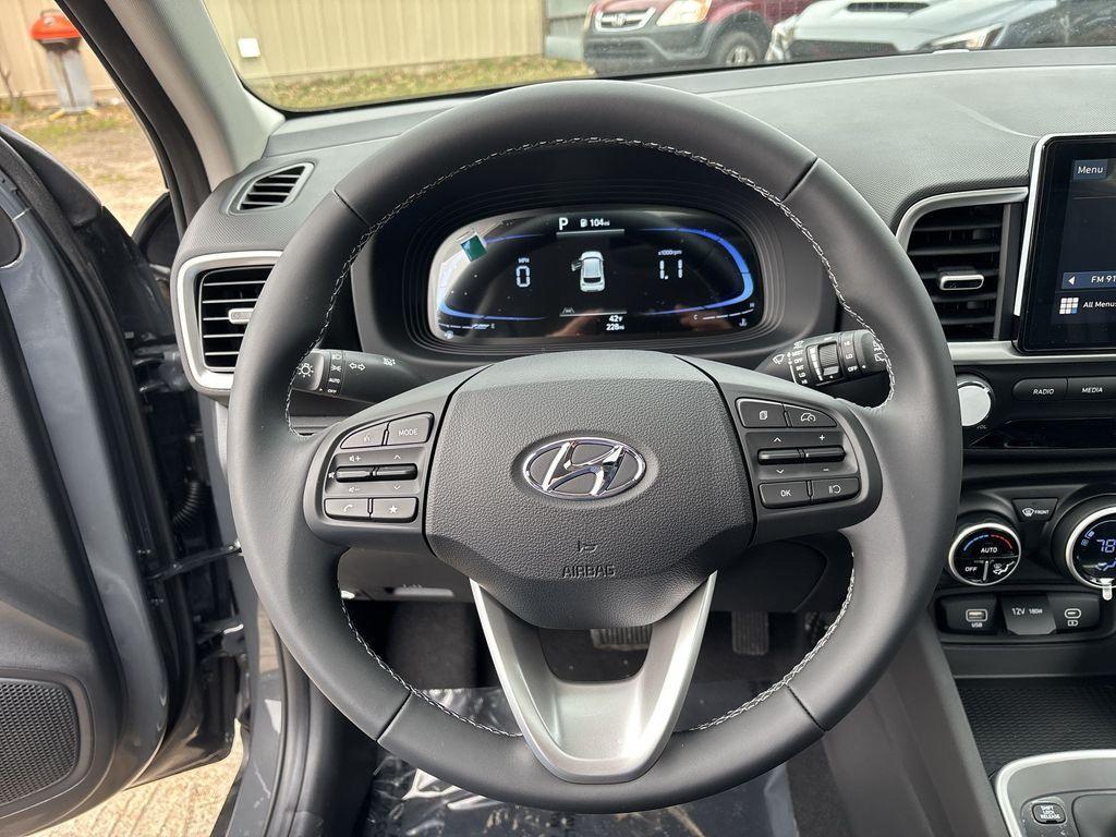 new 2025 Hyundai Venue car, priced at $24,050