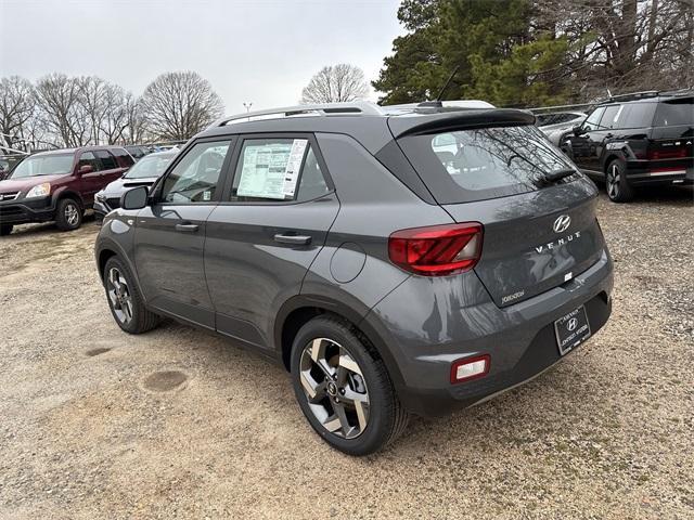 new 2025 Hyundai Venue car, priced at $23,300