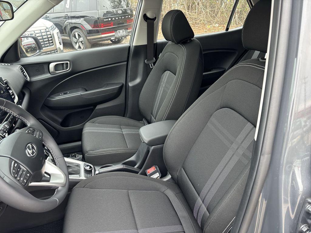 new 2025 Hyundai Venue car, priced at $24,050