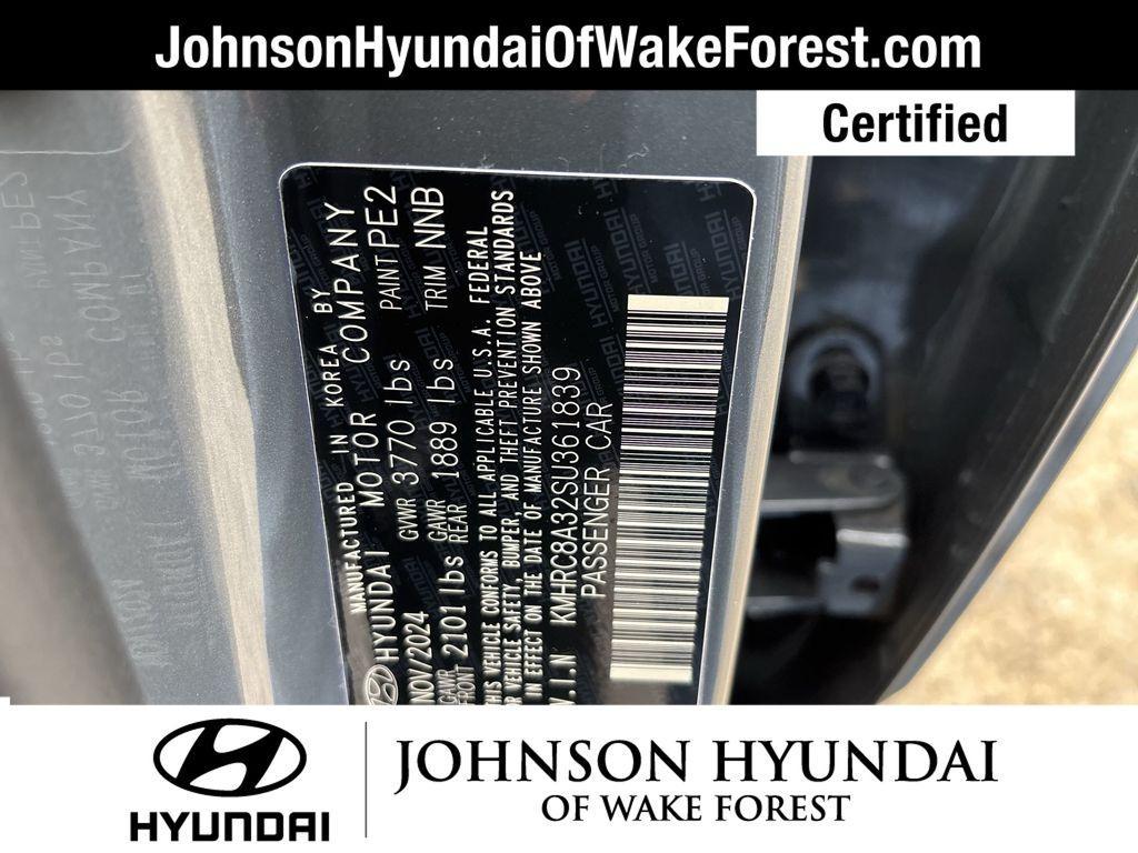 used 2025 Hyundai Venue car, priced at $21,681