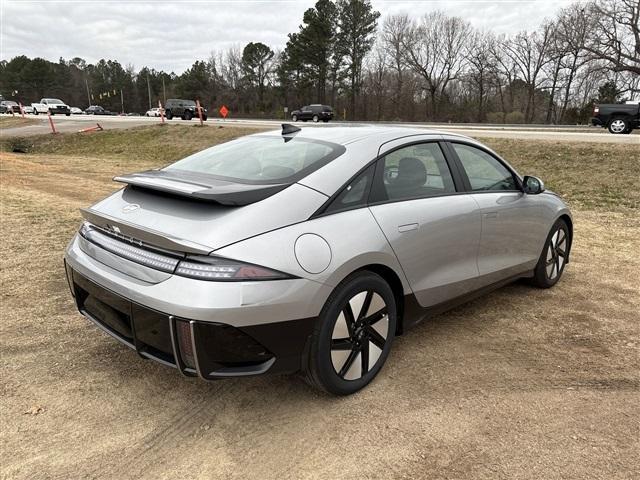 new 2025 Hyundai IONIQ 6 car, priced at $36,950