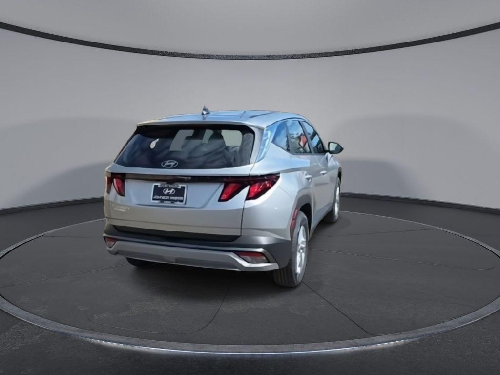 new 2026 Hyundai Tucson car, priced at $31,720