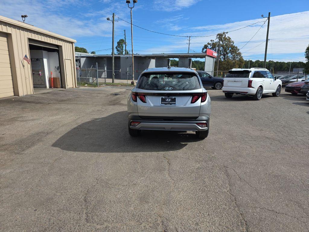 new 2026 Hyundai Tucson car, priced at $31,720