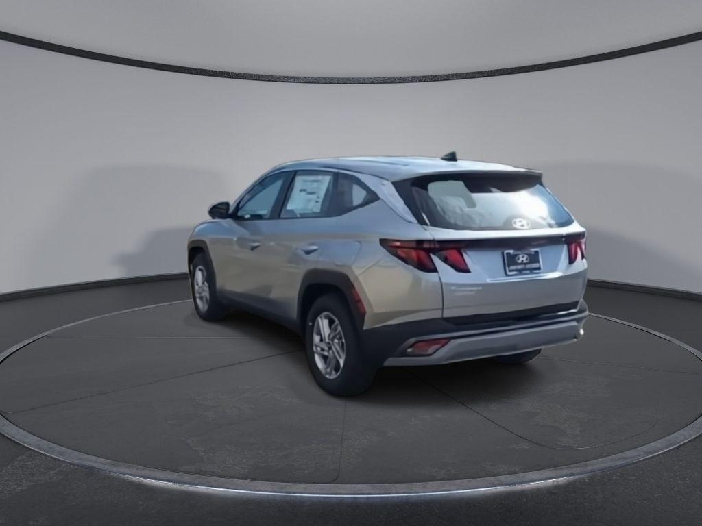 new 2026 Hyundai Tucson car, priced at $31,720