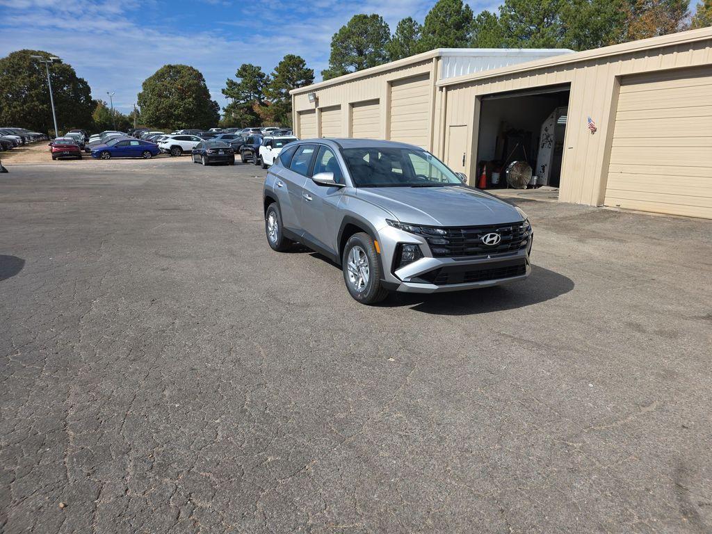 new 2026 Hyundai Tucson car, priced at $31,720