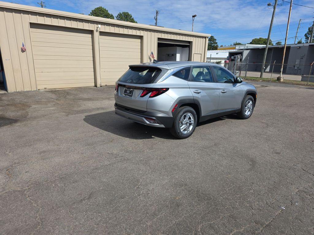 new 2026 Hyundai Tucson car, priced at $31,720