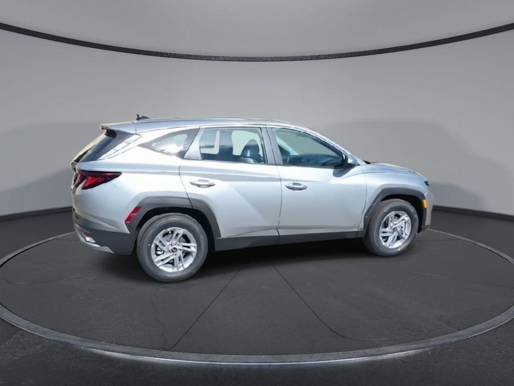new 2026 Hyundai Tucson car, priced at $31,720