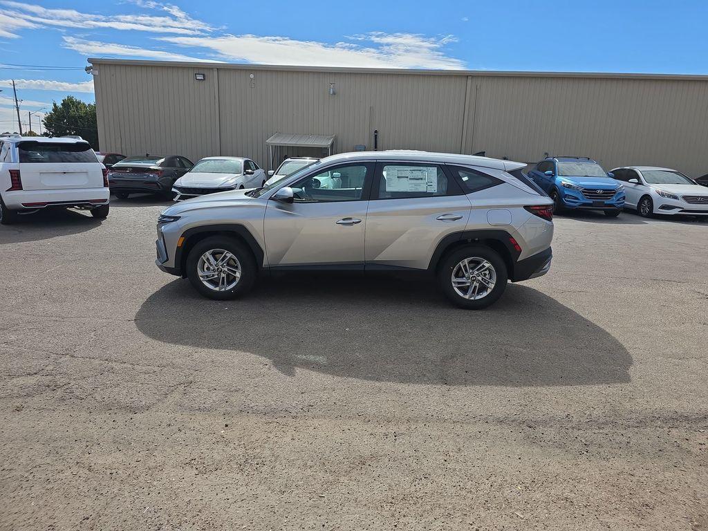 new 2026 Hyundai Tucson car, priced at $31,720