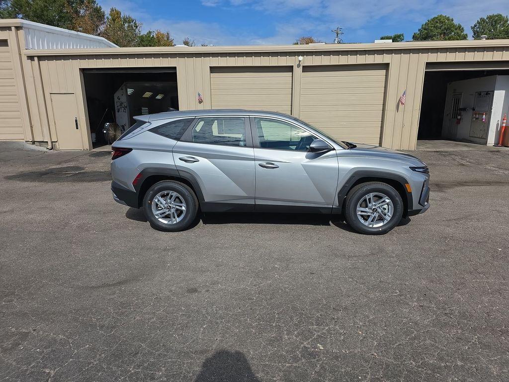 new 2026 Hyundai Tucson car, priced at $31,720