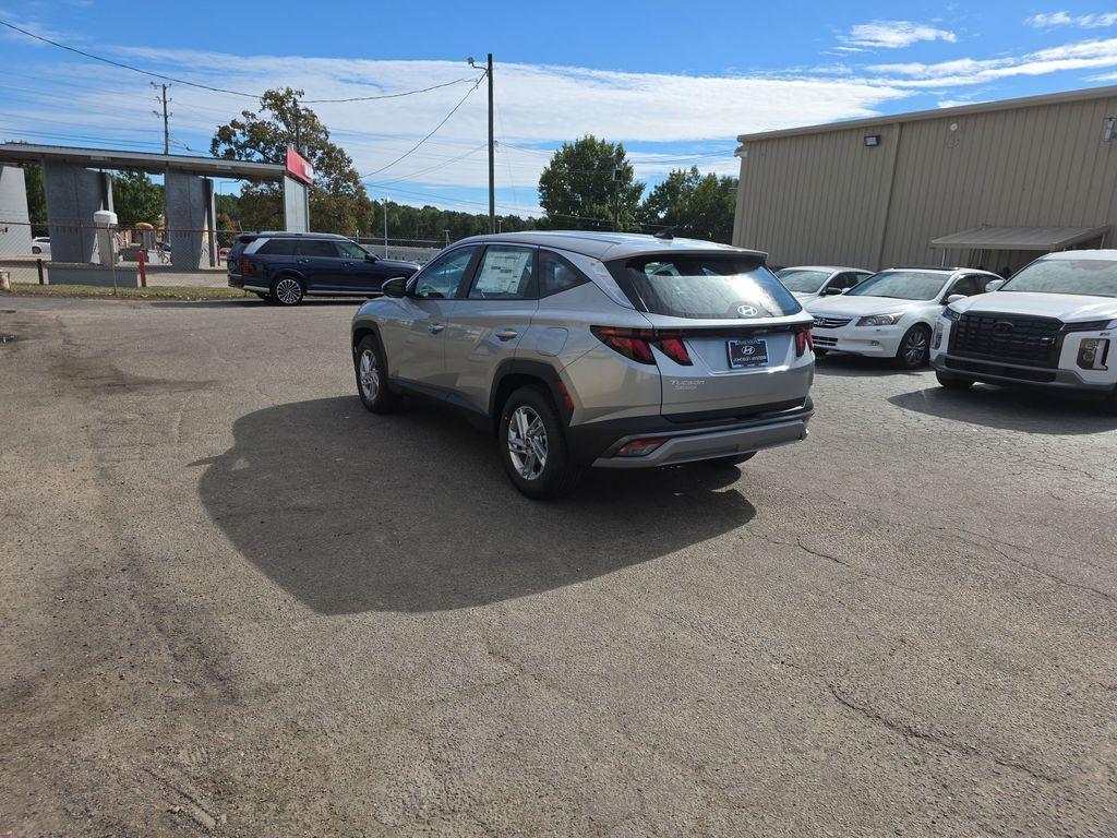 new 2026 Hyundai Tucson car, priced at $31,720
