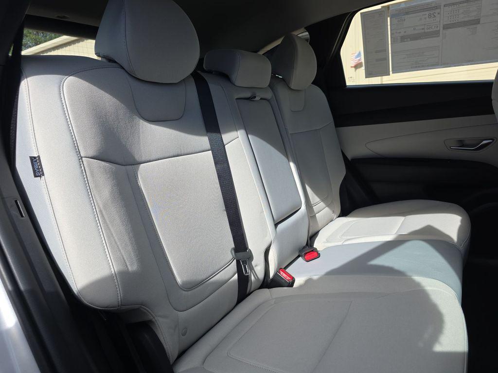 new 2026 Hyundai Tucson car, priced at $31,720