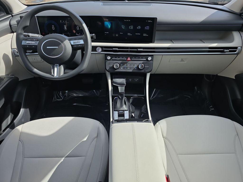 new 2026 Hyundai Tucson car, priced at $31,720