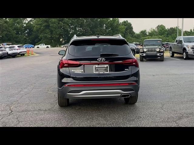 used 2023 Hyundai Santa Fe car, priced at $27,375