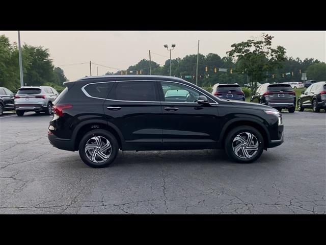 used 2023 Hyundai Santa Fe car, priced at $27,375