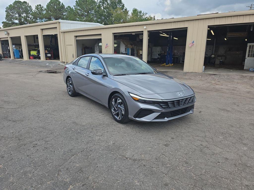 new 2025 Hyundai Elantra car, priced at $24,910