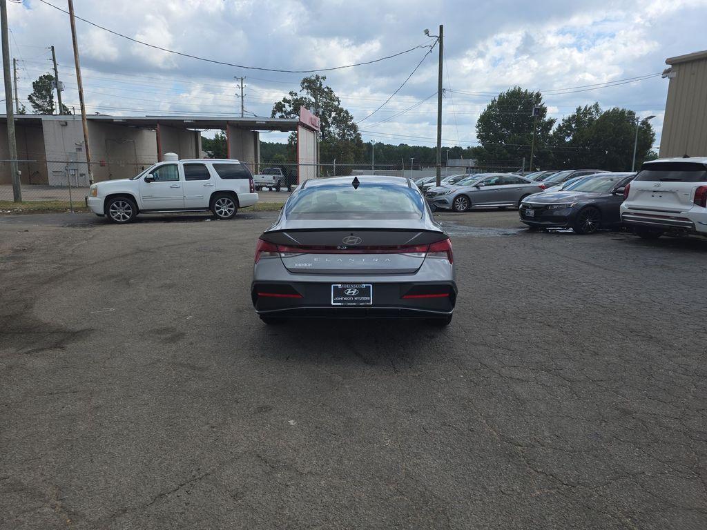 new 2025 Hyundai Elantra car, priced at $24,910