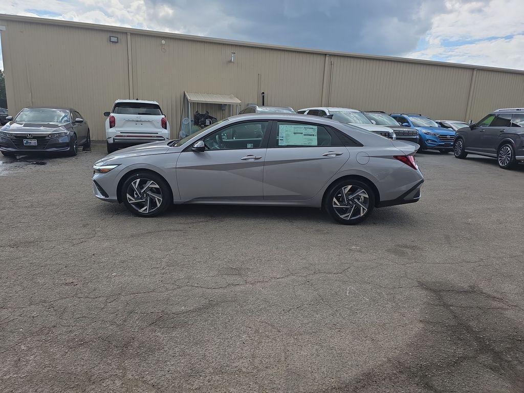 new 2025 Hyundai Elantra car, priced at $24,910