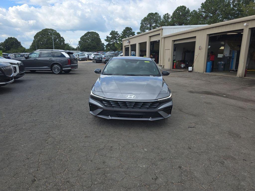 new 2025 Hyundai Elantra car, priced at $24,910