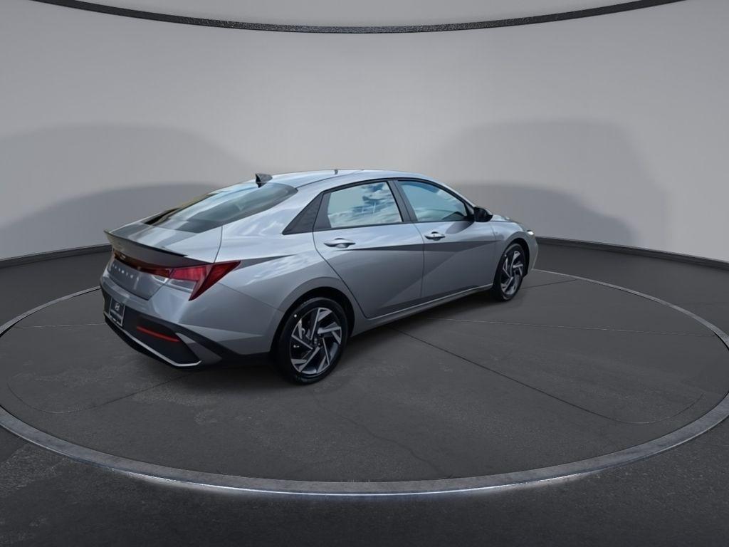 new 2025 Hyundai Elantra car, priced at $24,910