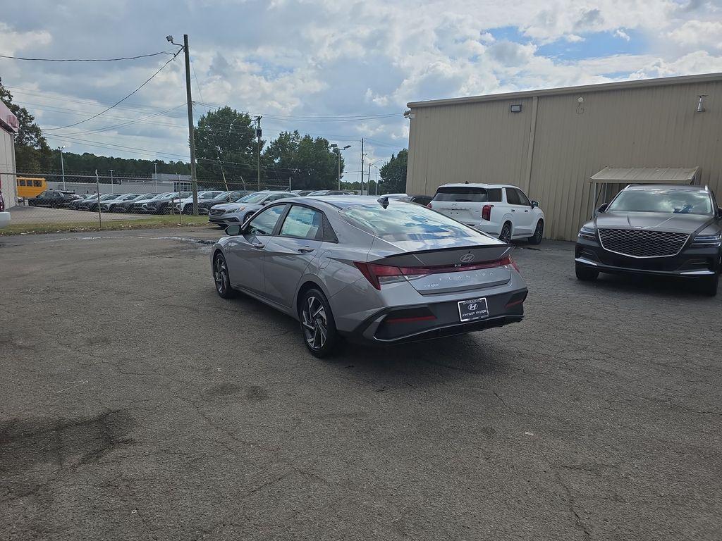 new 2025 Hyundai Elantra car, priced at $24,910