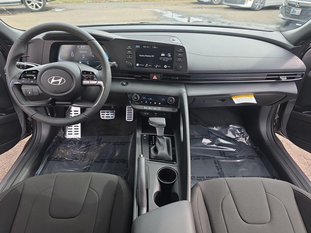 new 2025 Hyundai Elantra car, priced at $24,910