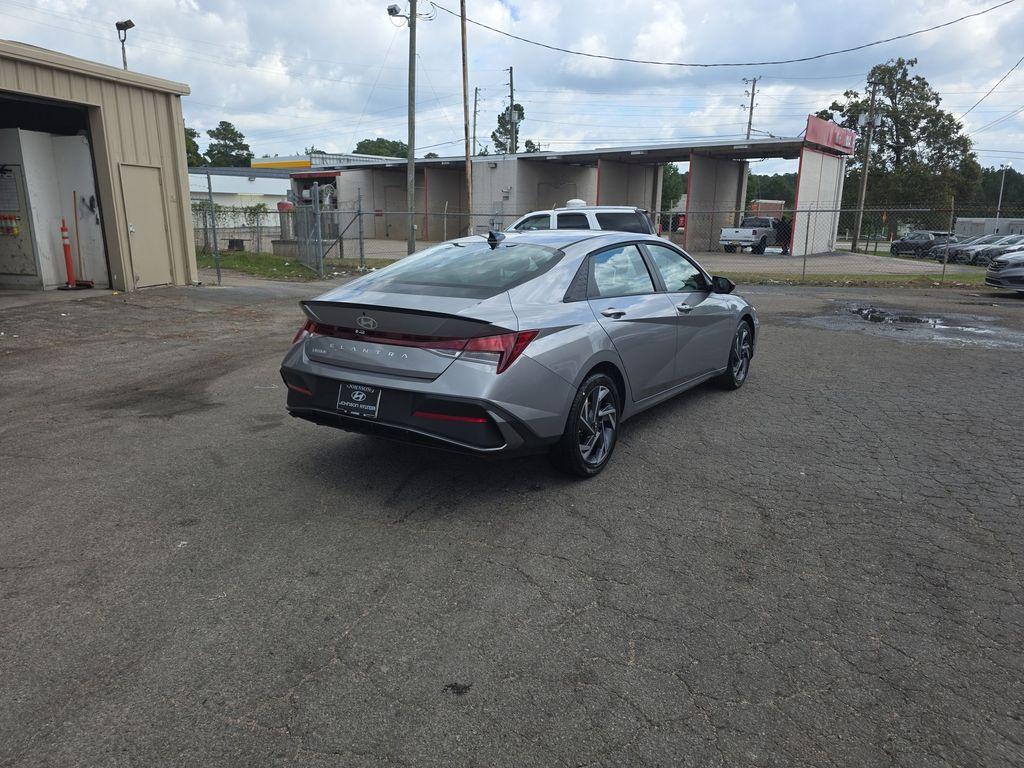 new 2025 Hyundai Elantra car, priced at $24,910