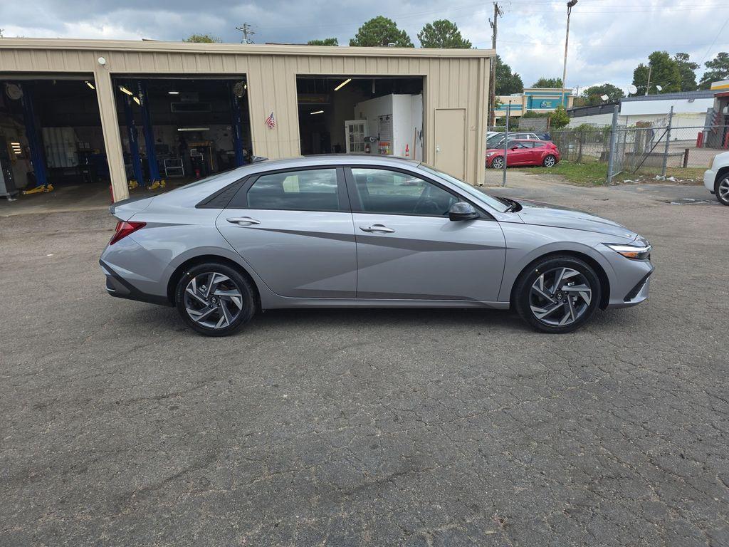 new 2025 Hyundai Elantra car, priced at $24,910
