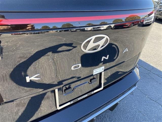 new 2024 Hyundai Kona car, priced at $31,590