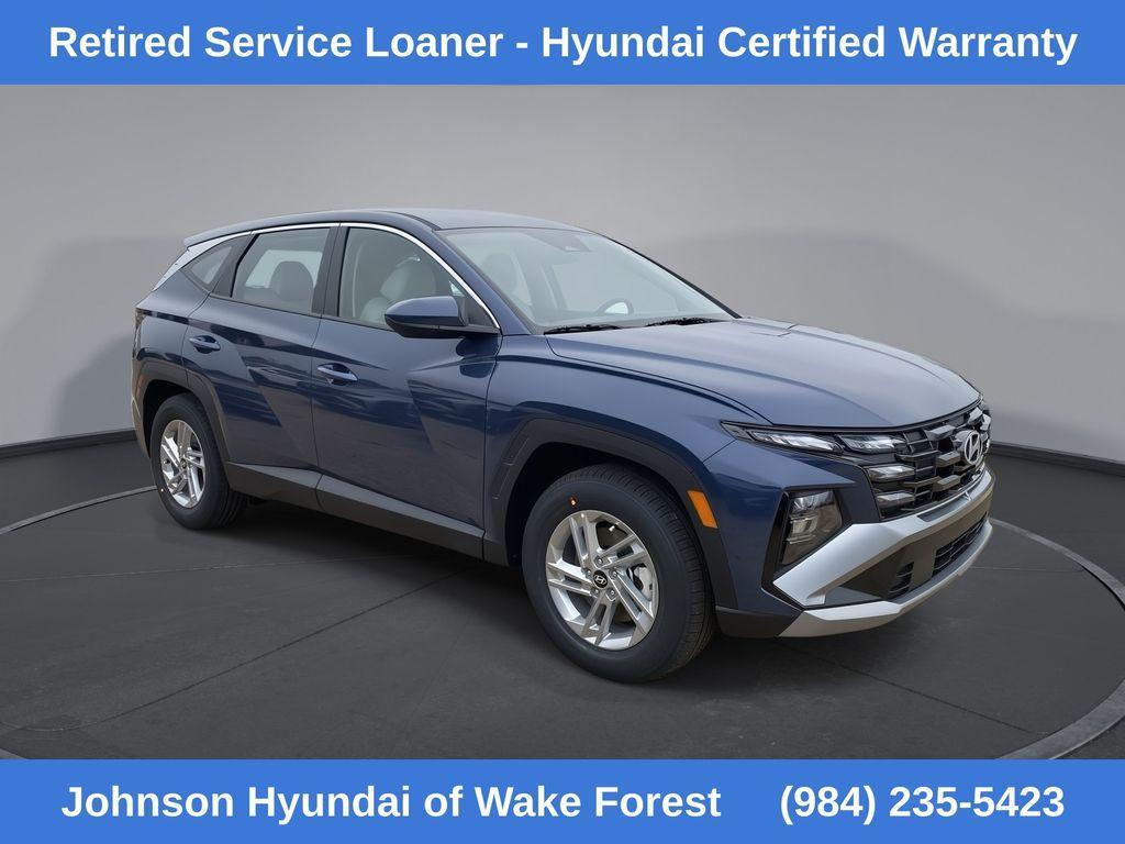 used 2025 Hyundai Tucson car, priced at $24,995